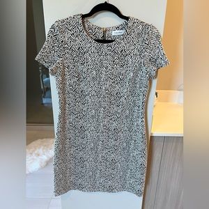 Calvin Klein Boucle simple dress. Size 8.